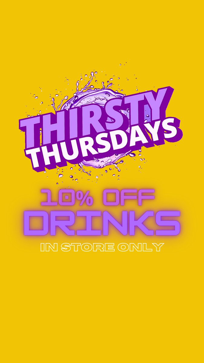 Helping you quench your thirst all day long. We're open until 9pm.
#sanjose #bayareacannabis #edibles #elementalwellnesscentersj #elementalwellnessdelivery #wellnessdeliveredontime