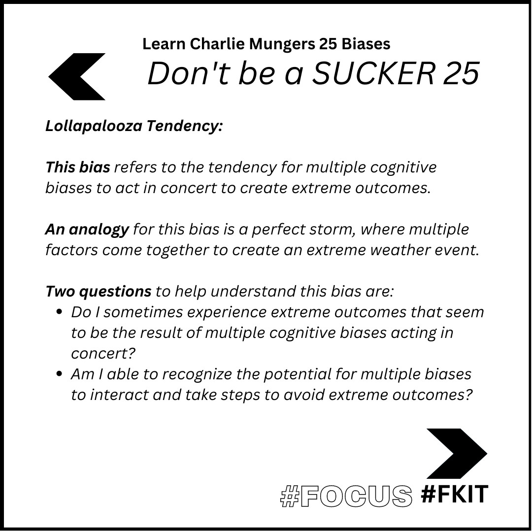 charlie #munger secret to wealth is not losing money, learn the biases to protect yourself!