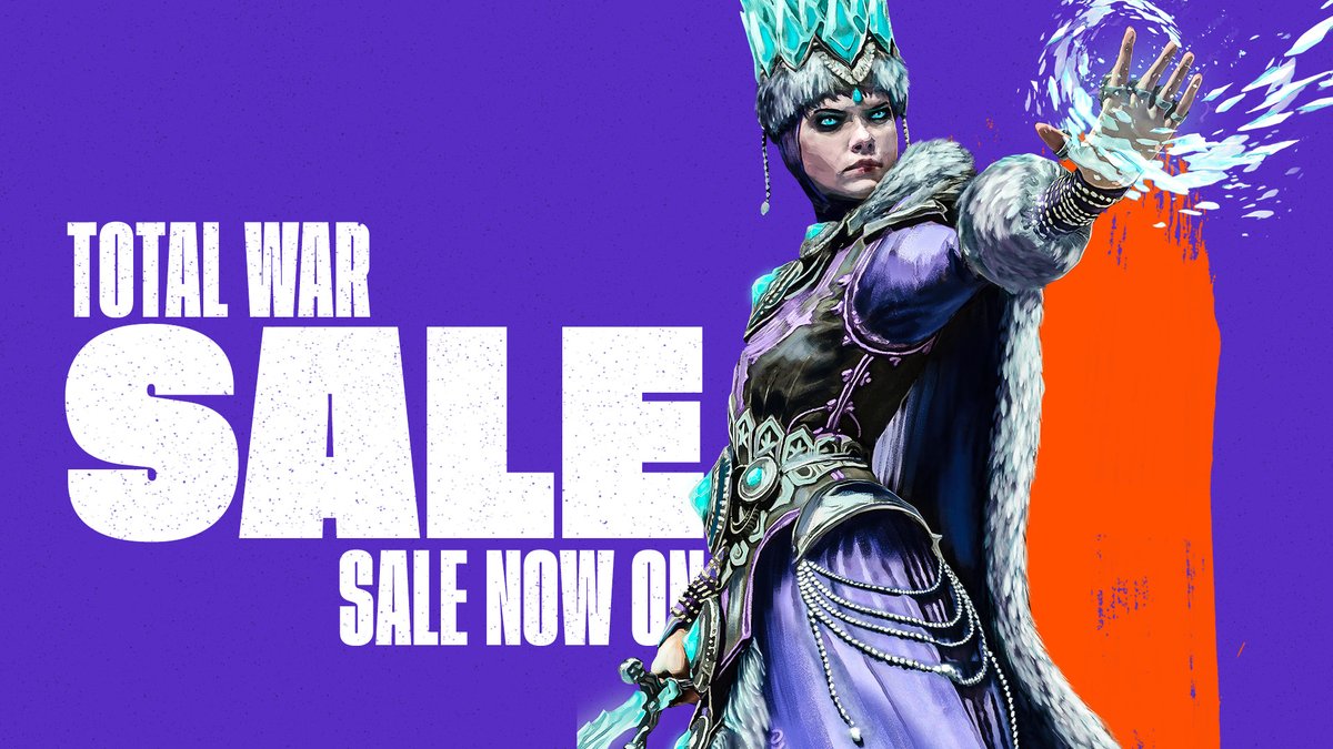 Modding Total War on Twitter "Rebajas! Rebajas para el dios de las