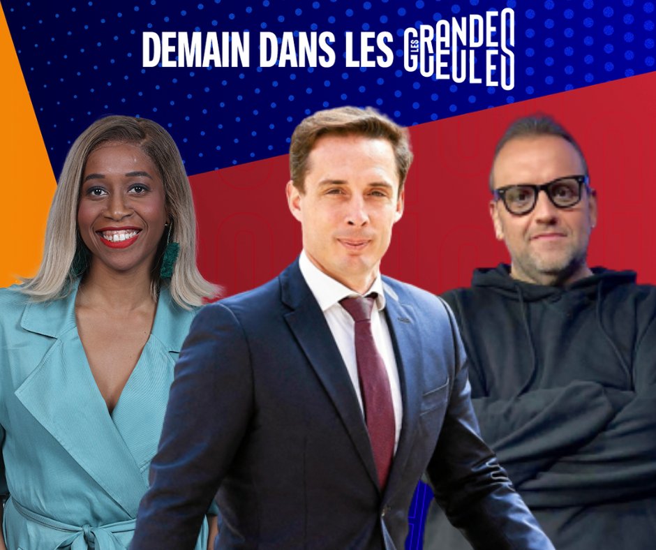 Les Grandes Gueules tweet media