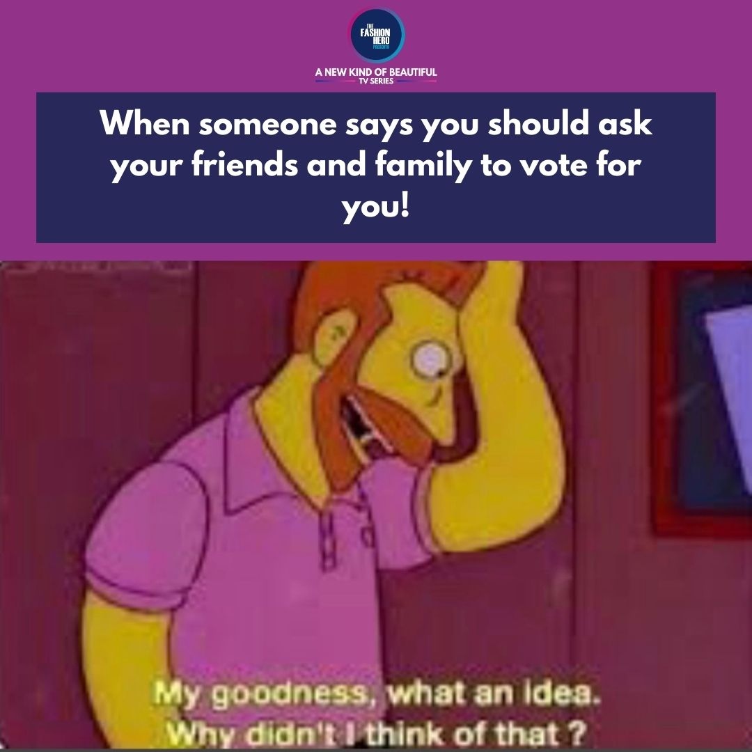 thefashionhero's tweet photo. Yes, you're right. The voting for season 3 is still going strong!๐ช๐
It's time to rally the troops and show your support for the best contestants at https://t.co/Cr14u2oyOk ๐คฉ
#votingnow #votingseries #castingcalls #castingseries #thesimpsons #simpson #comedy #humor #funnymemes https://t.co/PS8HtnvYbK