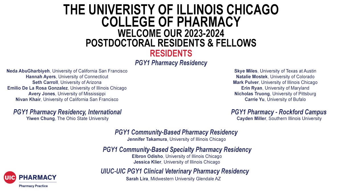 UIC Dept Pharmacy Practice tweet media