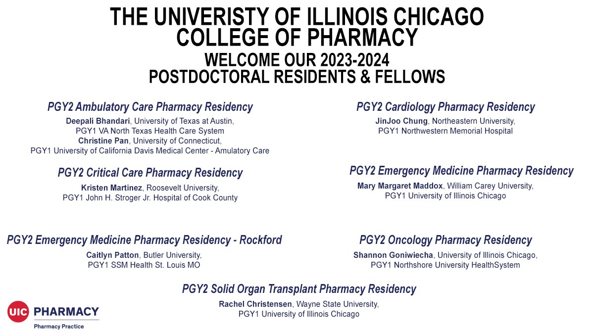 UIC Dept Pharmacy Practice tweet media