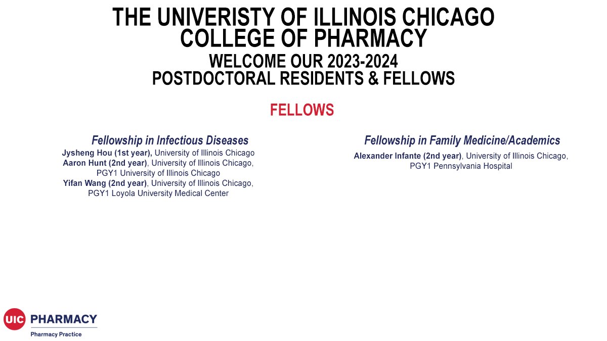 UIC Dept Pharmacy Practice tweet media