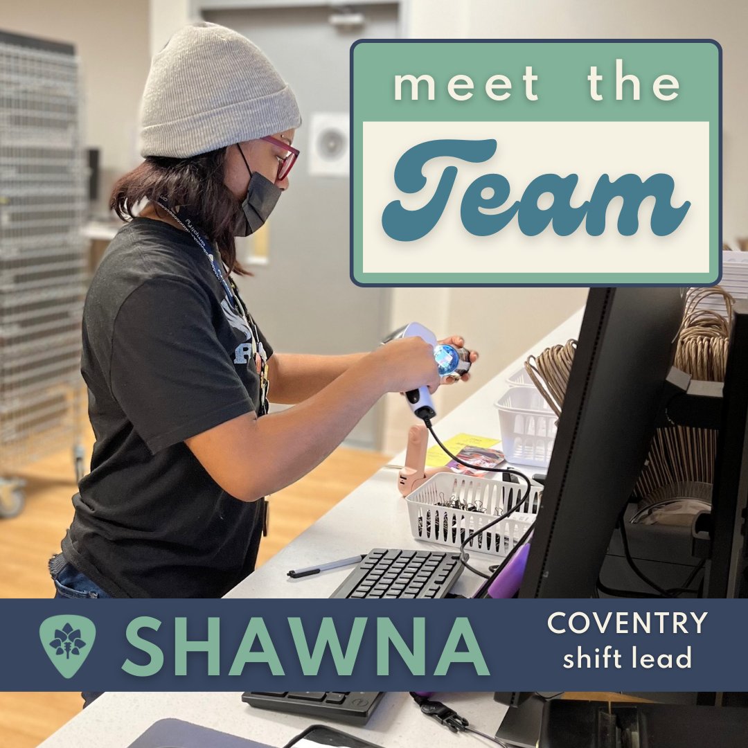 AmplifyOhio's tweet photo. 👋Meet the Team: Shawna👋

🔏Fav Cov Village Spot? Trapped Escape Room
🍕Fav Pizza Topping? Meat Only, Please! 
📺When not at work I'm: watching TV &amp; Movies with my husband! https://t.co/WH0n4Czmkq