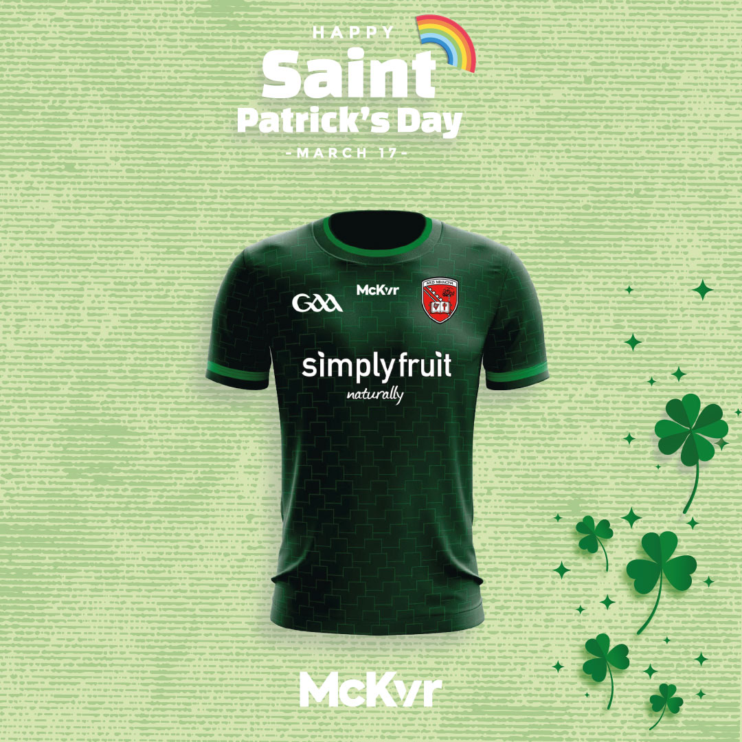 🚨RESTOCK🚨
The new Armagh GAA Official Green Jersey has been RESTOCKED in McKeever Sports, Rushmere! 🍀

Get ahead of the game this St. Patrick's day and grab your Green jersey in store, before we sell out again ;) 📣