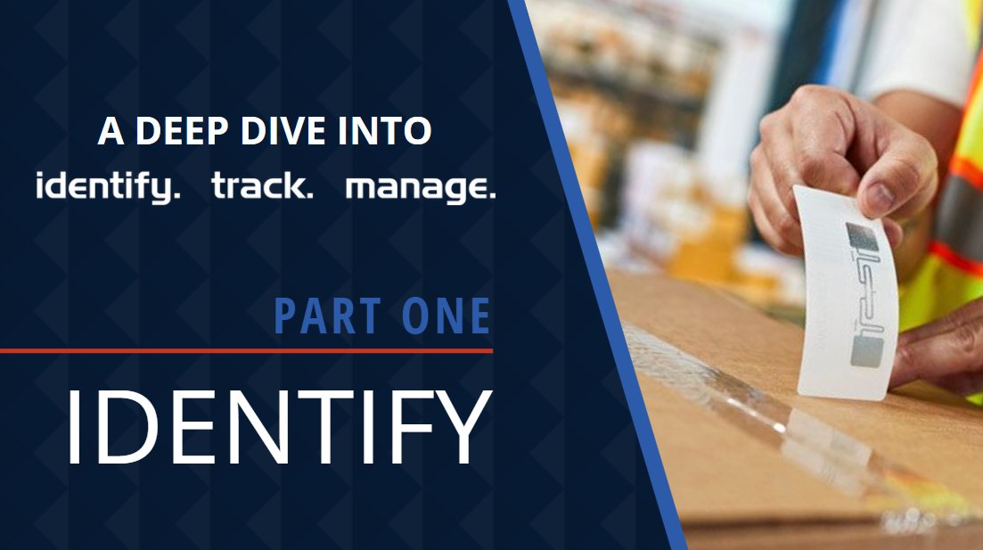 BarcodeRFID's tweet photo. Identify. Track. Manage: These three broad words are the building blocks of every successful asset and inventory solution. Join AB&amp;R as we dive deeper into each component, starting with identifying your items and the tools you’ll need to do so. https://t.co/vfH5dLbsXm
#RFID https://t.co/8iN901Hv95