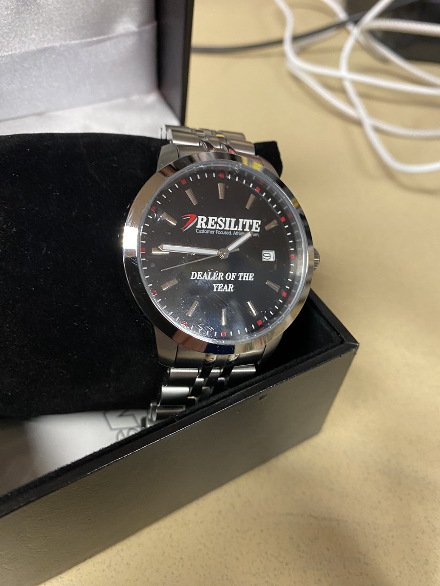 I can’t express how grateful I am on that day Mr. Paul Gilbert called me and asked me to join his Resilite team! There’s never a day that has gone by where I have any regrets. I get to work with the best team of people and company in wrestling! I’m the luckiest man in wrestling!