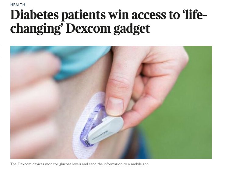 parthaskar's tweet image. #DexcomOne arrived to the #NHS on tariff: Aug 2022

7 months later? 

About 80% of @NHSEngland has access via their local ICS

33 out of 42 ICS

The rest 9? Am tracking 😊

Choice for all
Everywhere
Irrespective of post code

“Can’t be done”

Don’t. Be.Silly. 😉

#T1D #gbdoc 💙