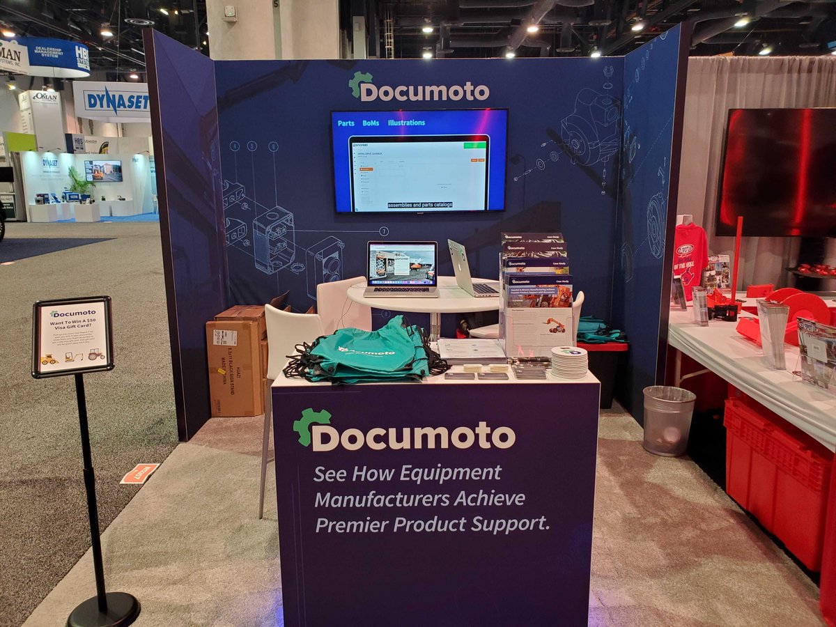 Come learn how equipment manufacturers achieve premier product support today in booth N12357! #CONEXPOCONAGG #ProductSupport