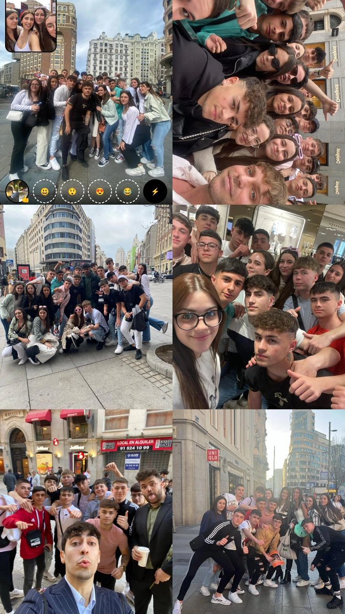 Suerte? Suerte encontrarte esto un día por Madrid y q tu amigo eche un free con guanyar