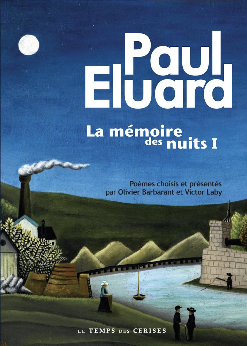 Très fier de vous annoncer la parution d'une anthologie en deux tomes des œuvres de Paul Eluard par <a href="/OBarbarant/">Olivier Barbarant</a> et moi-même.

Le 22 mars en librairie.