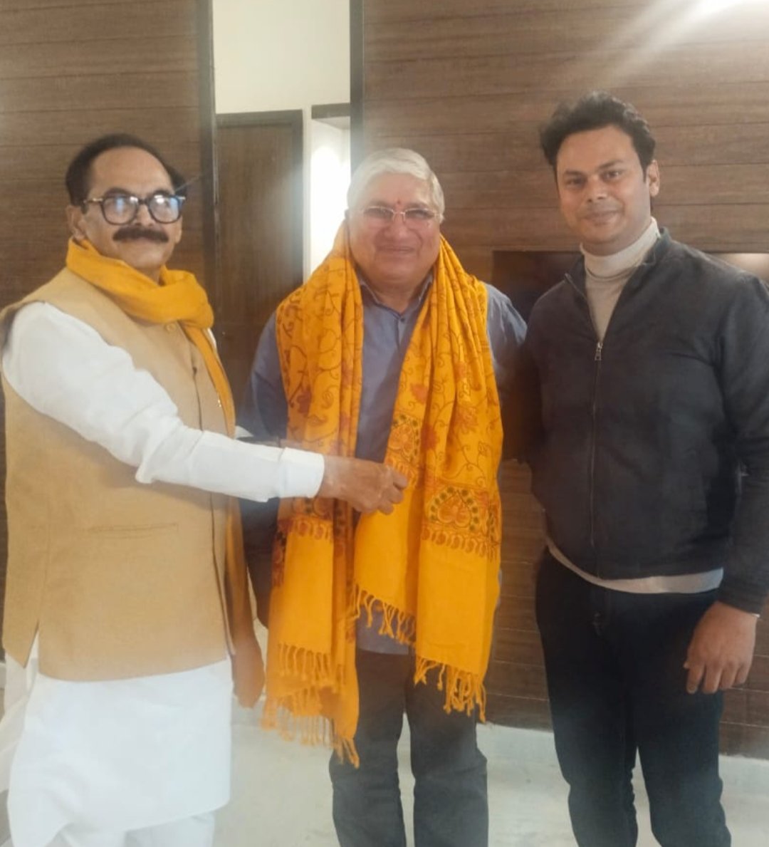 Birendra Juyal (Modi ka Pariwar) tweet media