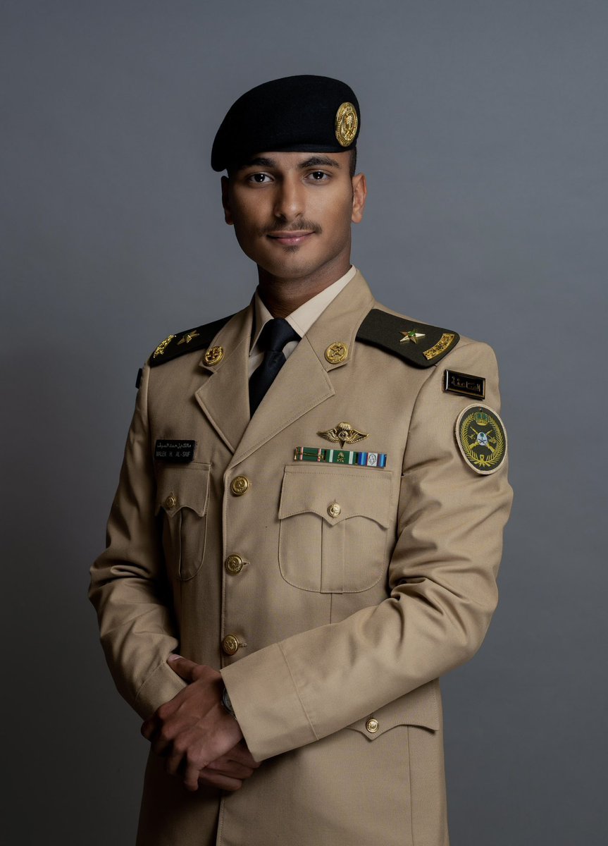 bni_tamem's tweet photo. نبارك لابن العم :
مالك بن حمد السيف
تخرجه من كلية الملك عبدالعزيز الحربية
برتبة ملازم
نسأل الله له التوفيق في خدمة دينه ووطنه ومليكه https://t.co/Mi121Vw0NF