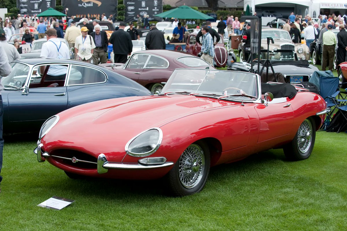 cms_mag's tweet image. What's your pick: E-type, D-type or C-type?

#Jaguar #Etype #Dtype #Ctype #ClassicMotorsports