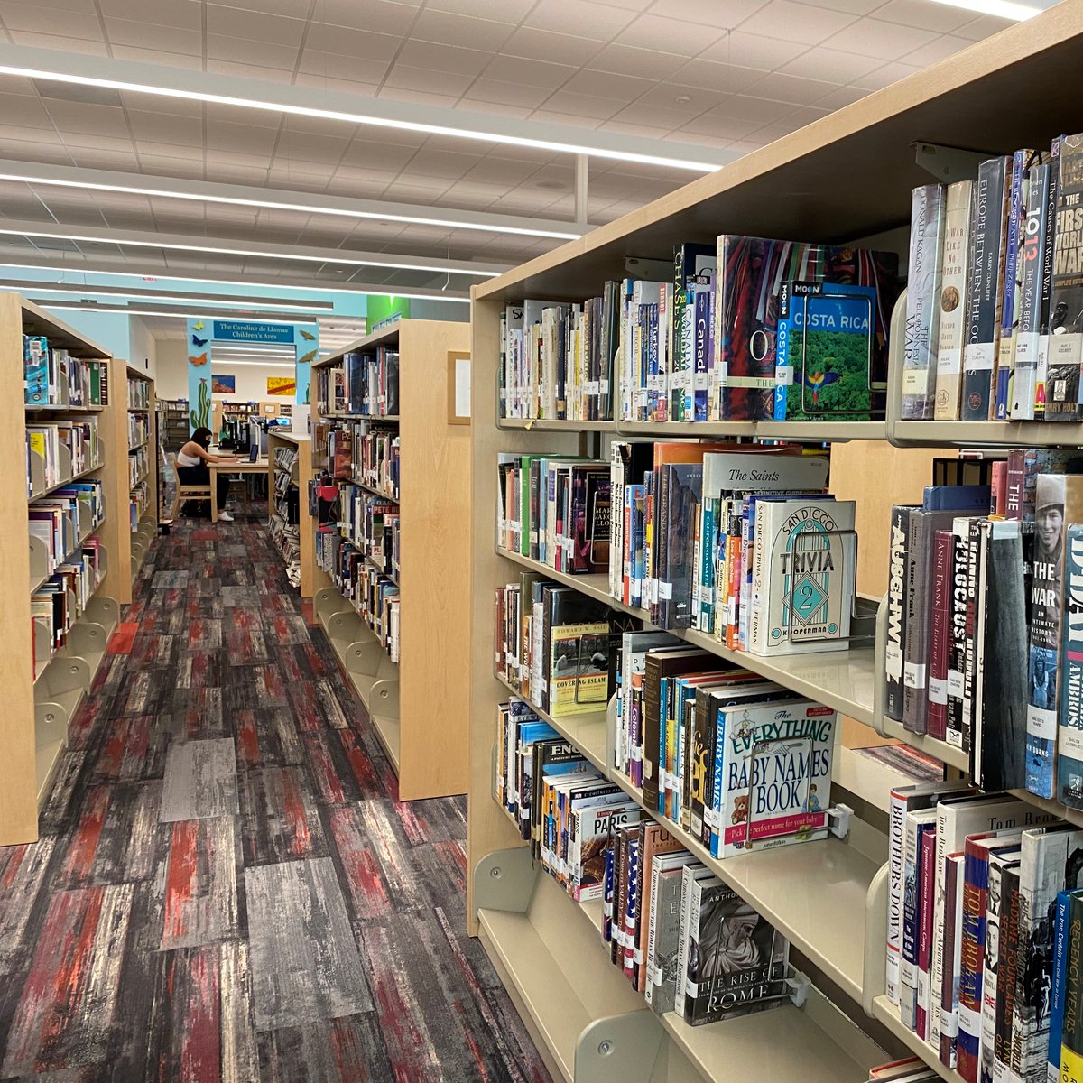 📚 March is #NationalReadingMonth! Come celebrate with us at one of the library’s 36 locations. Need help finding a book? Try the library’s Matchbook service and receive a personalized reading list designed just for you! More info sandiego.gov/publiclibrary. Happy Reading. 😃 #SDPL