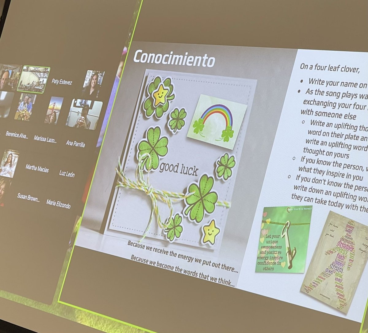 It’s a full house at the Family Engagement Network this morning! We are excited to be hosting a hybrid FEN as we welcome our High Desert friends in-person and welcome our virtual friends via zoom! The power of family-school-community partnership! ❤️