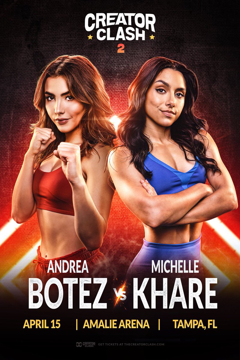 How does Andrea Botez vs Michelle Khare end? : r/BotezLive