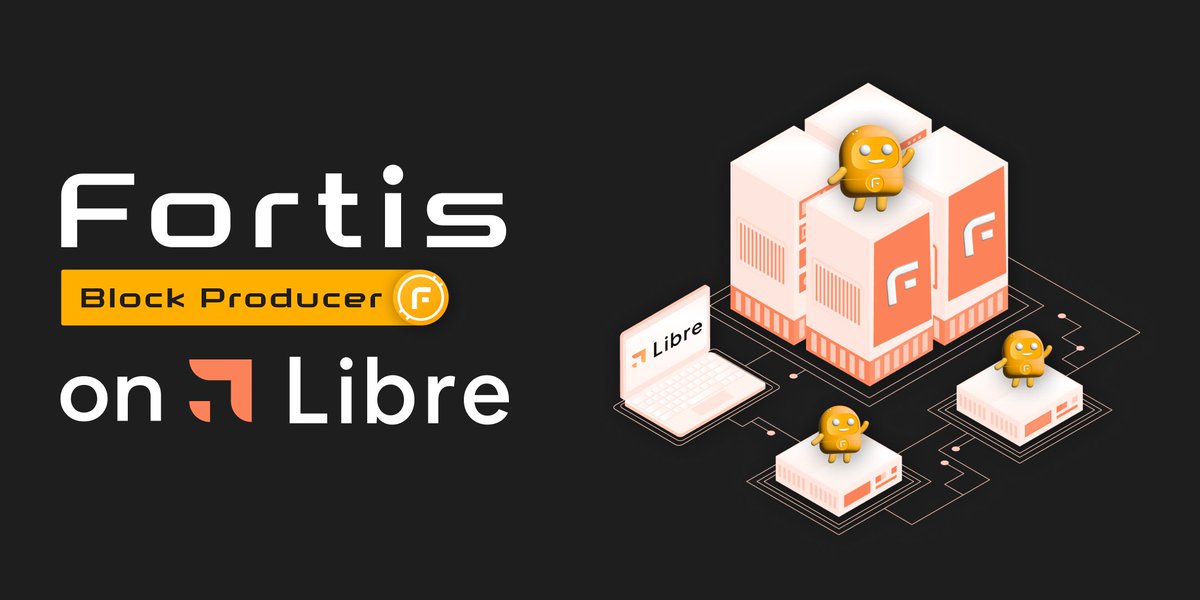#FortisBP has reached 8.5M votes on <a href="/LibreBlockchain/">Libre | Bitcoin L2</a> 🎉! 

Thank you for your votes! You are killing it #FortisFam 🚀! 

Vote here: dashboard.libre.org/validators

P.S Can we reach 9M votes by the end of March?😝

$FORT $TLOS #Fortis #Telos