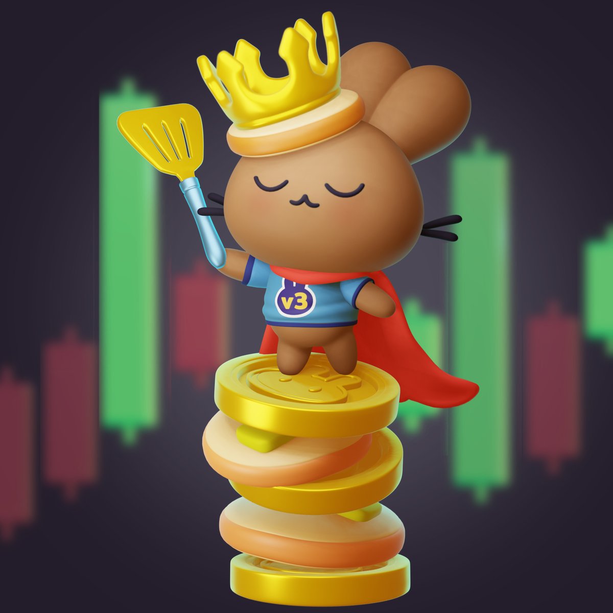 Condo16's tweet photo. 😍Want to get your hands on our #PancakeSwapv3 Legend NFT?

🎁PancakeSwap V3 Launch: Claim $135K CAKE Airdrop and Receive an Exclusive NFT for Early Supporters!

🧵 How to claim: https://t.co/EyMqaqitvF

⏰Remember until April 3, 12:00 UTC https://t.co/Bwk0P17FGO