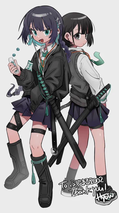 #skeb リクエストありがとうございました! 