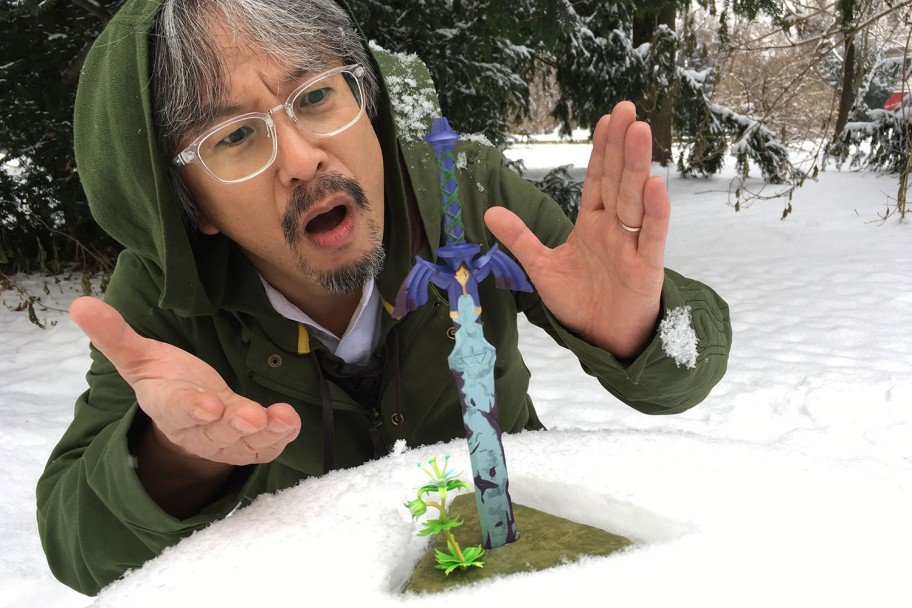 HAPPY 60th Birthday to the Producer of 
The Legend of Zelda! 
EIJI AONUMA! 