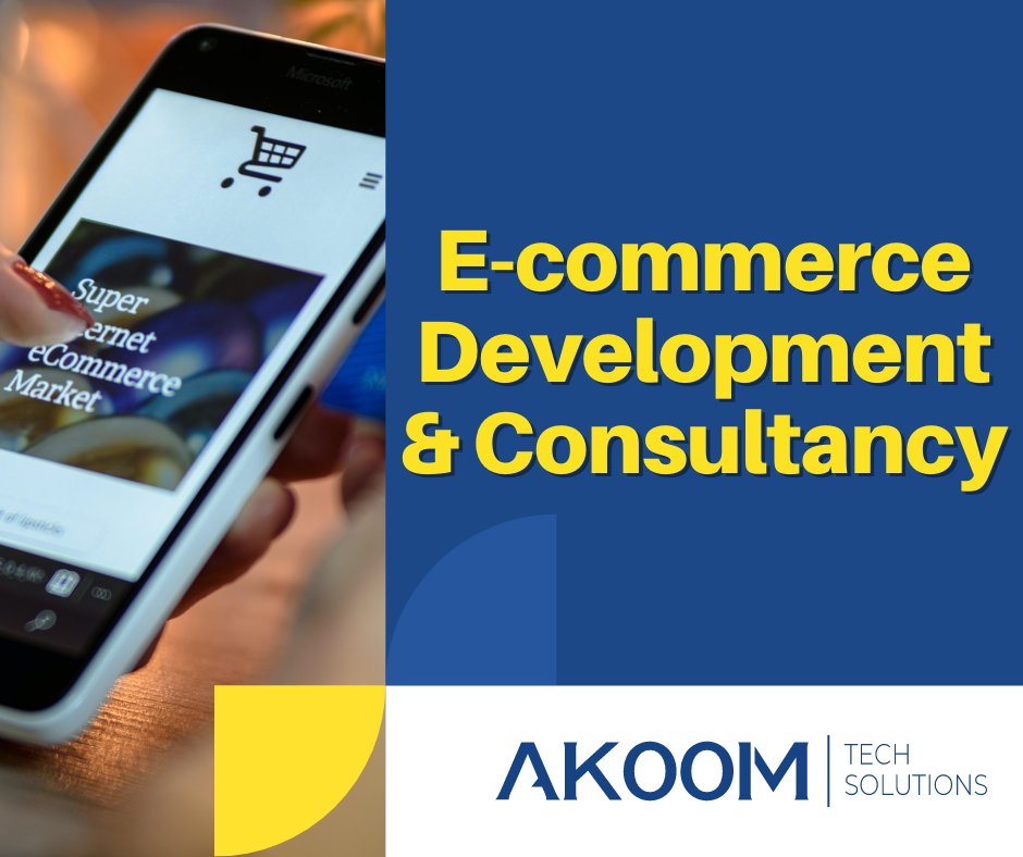 AkoomTech's tweet image. Providing you with bespoke CRM &amp;amp; ERP Development services. We help you reach your business goals by offering you professional CRM or ERP systems that are great additions to your existing systems.

#AkoomTech #CRM #ERP #development #services #TechSolutions #TechConsultancy #Tech