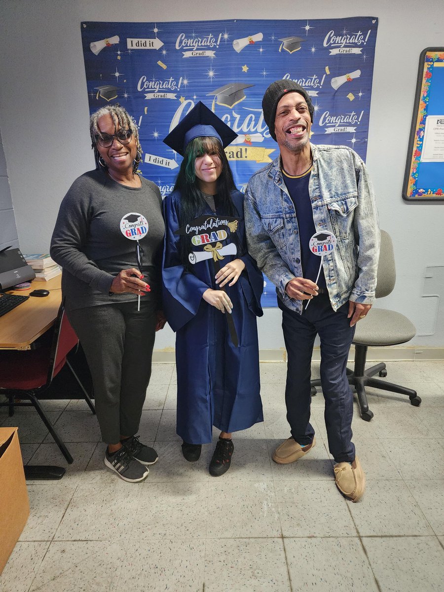 RiverParishesCC's tweet image. Check out our HiSET completers from Reserve! We are so proud of our Rougarous!