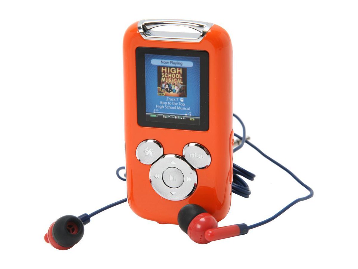 Retro Tech Dreams on Twitter "Disney High School Musical MP3 Player