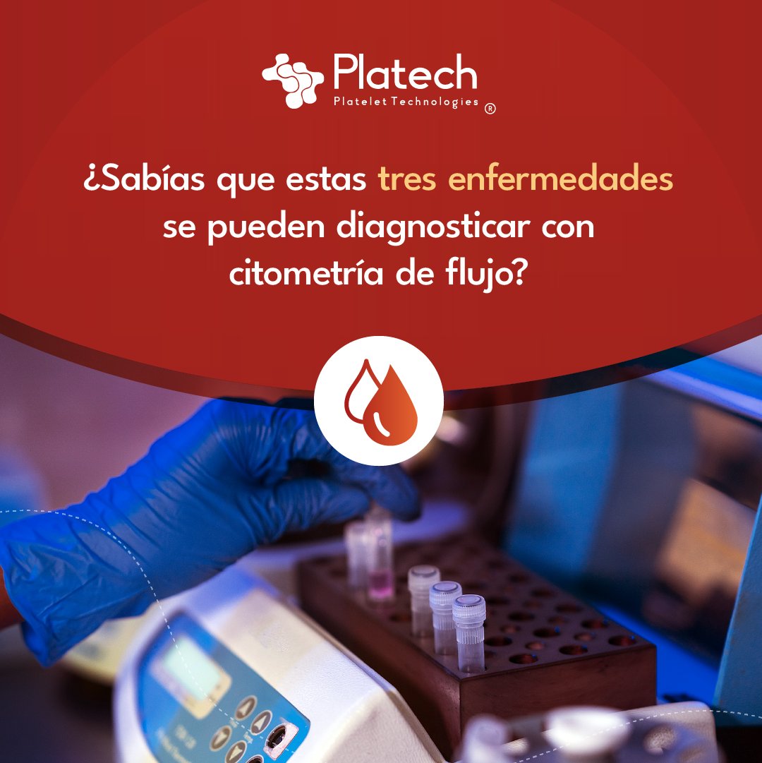 Platech_Chile's tweet image. La citometría de flujo es una técnica precisa para analizar y clasificar células, útil en el diagnóstico de enfermedades, como por ejemplo: En VIH, mide células CD4+ y carga viral. En Leucemia, detecta células leucémicas y clasifica subtipos. En Lyme, mide niveles de anticuerpos.