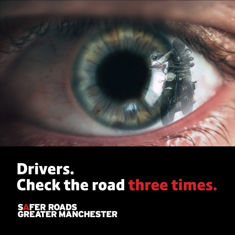 BeeNetwork's tweet photo. When you’re out driving, remember to #CheckThreeTimes before turning or pulling out of a junction.