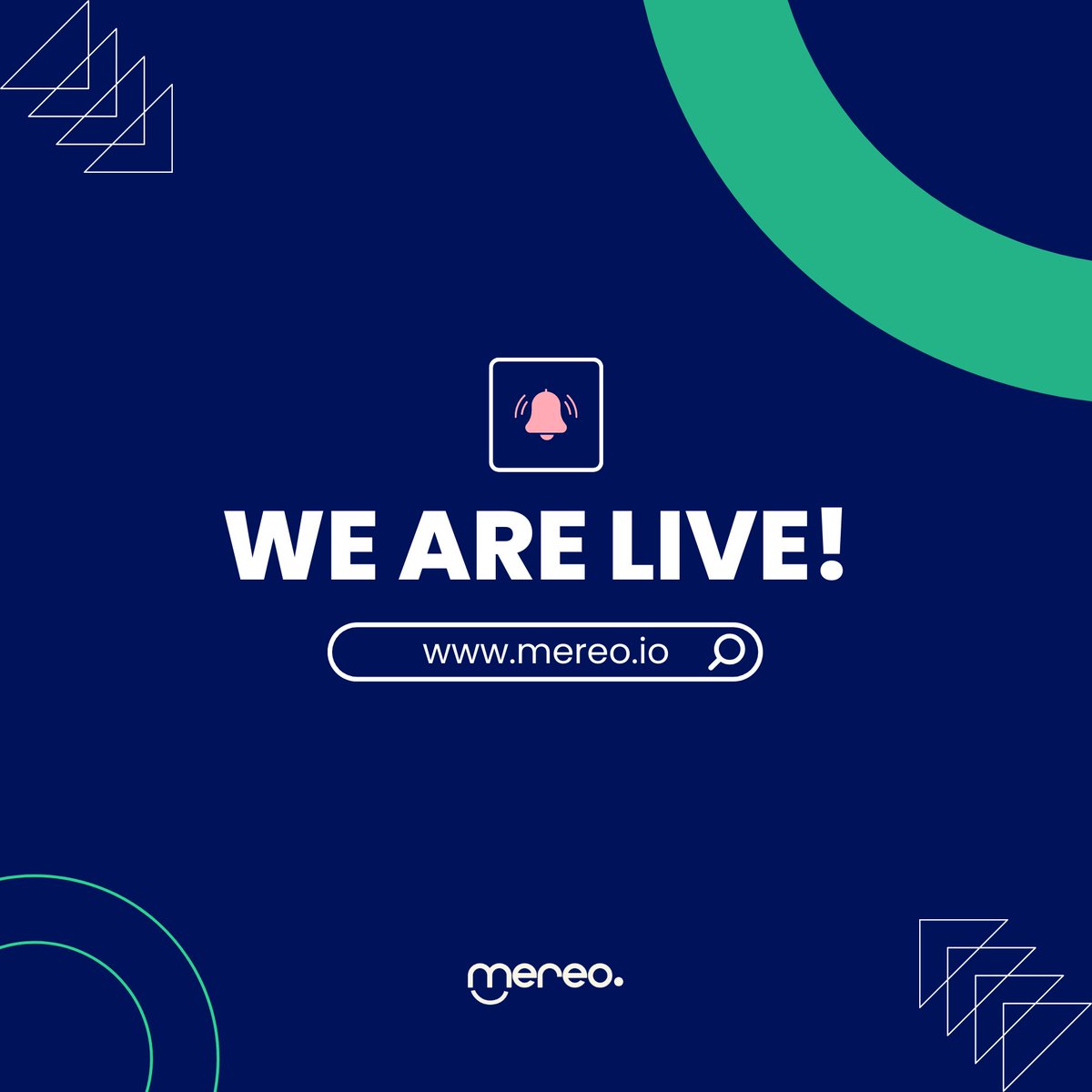 Exciting news! We're thrilled to announce the launch of Mereo.io - the innovative platform connecting donors, charities, and companies who share a common goal: to make a difference in the world. #CharityFundraising #CSR #donation