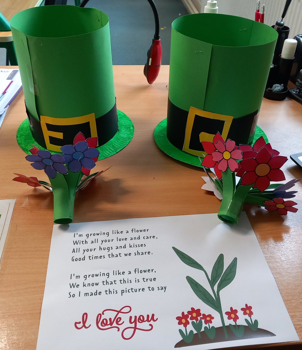 taghmonns's tweet photo. Happy Mother's Day and St Patrick's Day from 4th/5th class. https://t.co/D8krMx8WOM