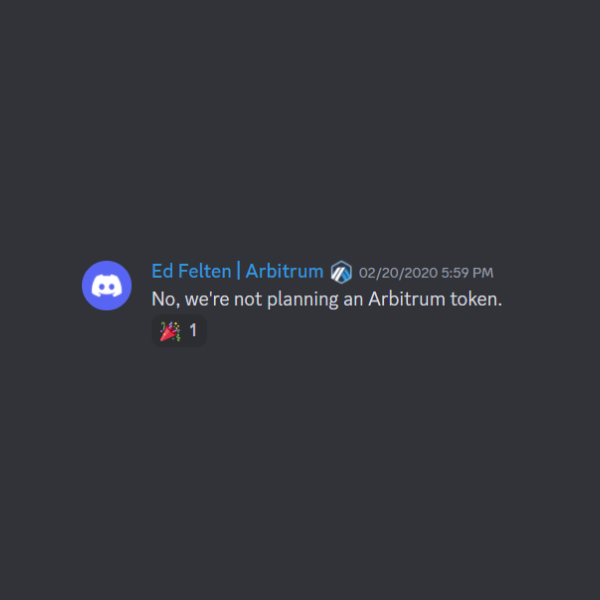 criogennn's tweet photo. @arbitrum remember this? xd
https://t.co/BPj3C1A1H9 https://t.co/oLrpC7D6Yv