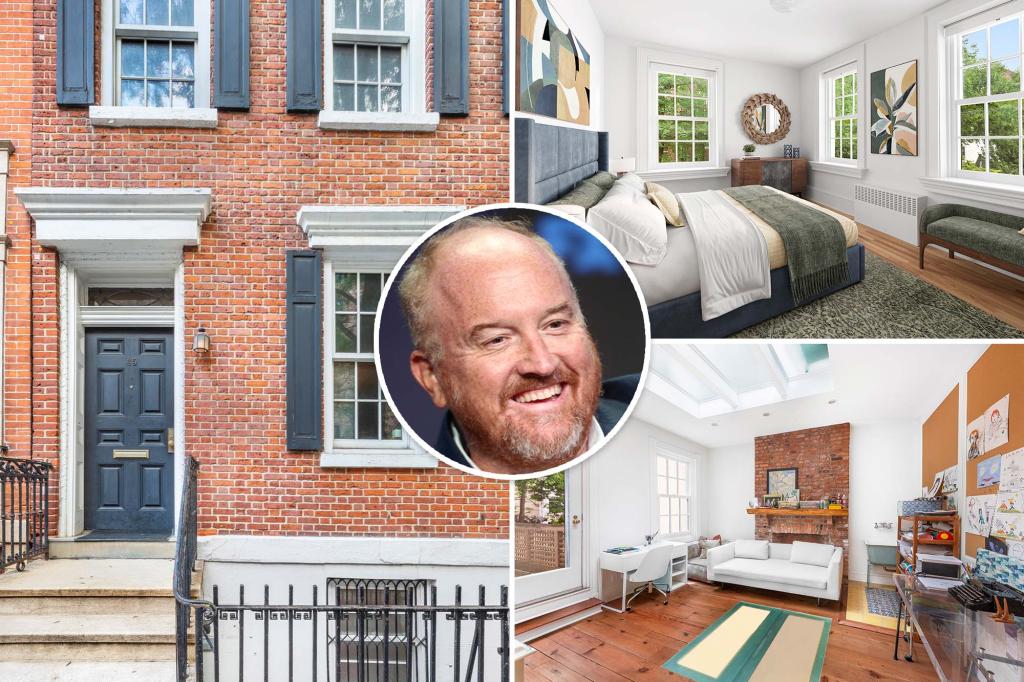 Louis C.K. sells NYC townhouse for a loss https://t.co/zK3AKT33Vt https://t.co/QcUkVxAyfz