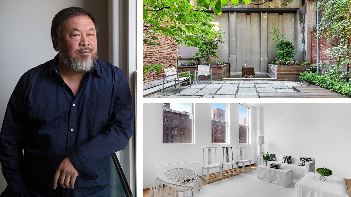Chinese Artist Ai Weiwei Is Selling His Sleek Manhattan Pad for $2M dlvr.it/Sl0WST #CelebrityRealEstate #artists #China #NewYorkNY