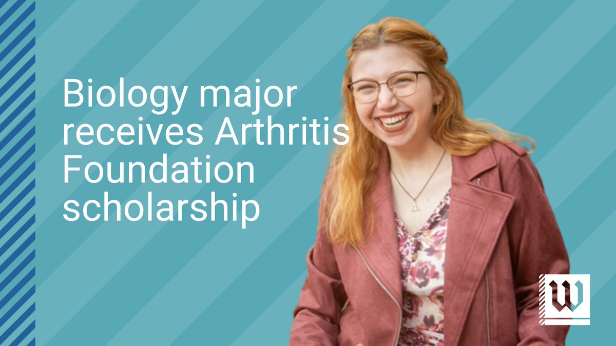 WoosterEdu's tweet photo. Tori Chellis ’25, a biology major and theatre minor, recently received an Arthritis Foundation Champions Scholarship, recognizing people for their advocacy work for people with arthritis and their educational and professional goals. 

Learn more here: https://t.co/77tzV8W9Em https://t.co/Eszobkkxqn