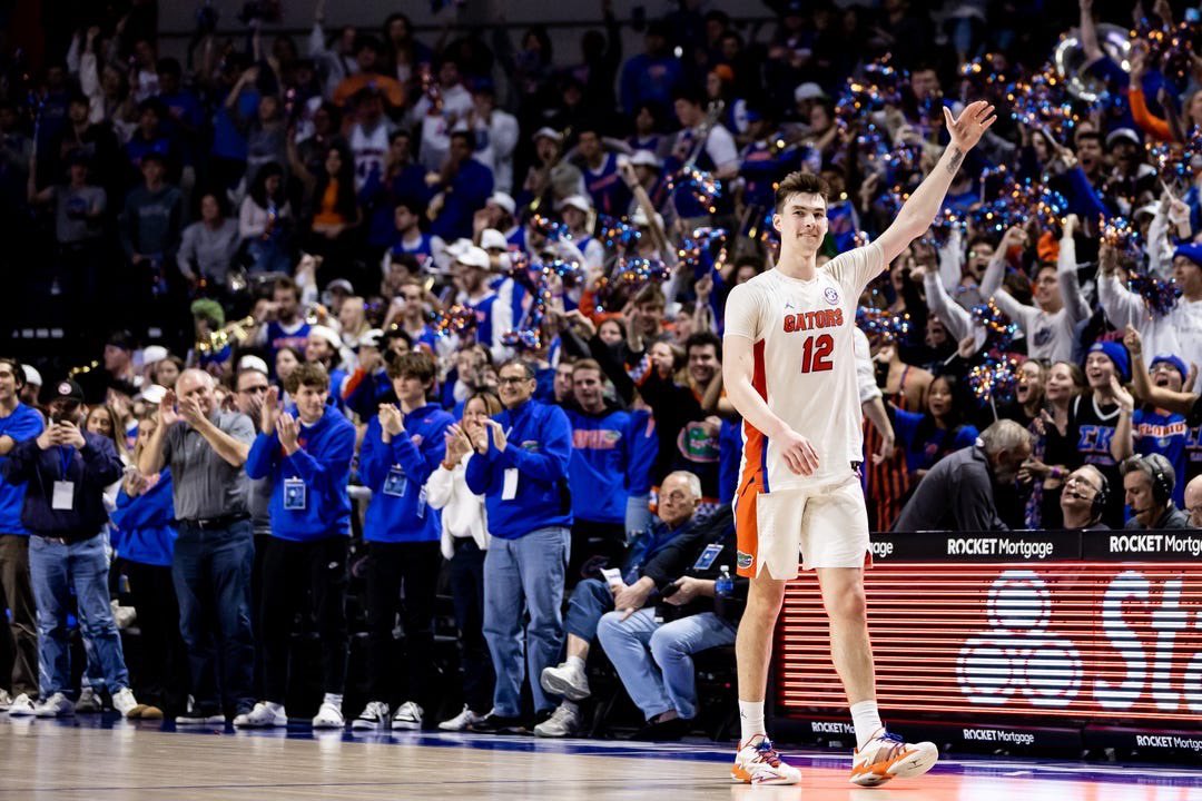 The last three years have been the best three years of my life. This place is nothing short of special. Thank you Gator Nation for the unconditional love and support. As one chapter closes another one begins. Gator for life 💙