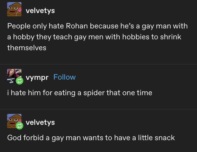 awesomeguy773's tweet photo. favourite rohan posts of all time https://t.co/65hwIwhx6K