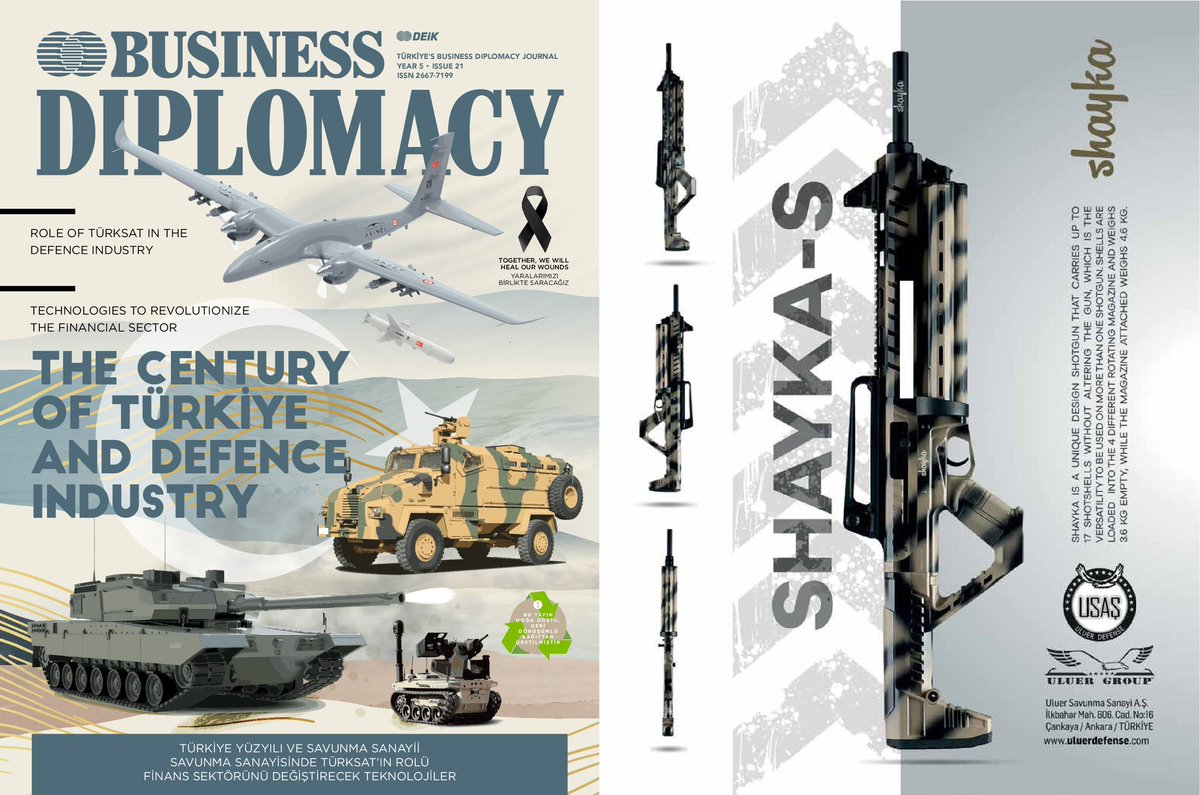 📌 📰 Business Diplomacy: The Century of Türkiye and Defence Industry