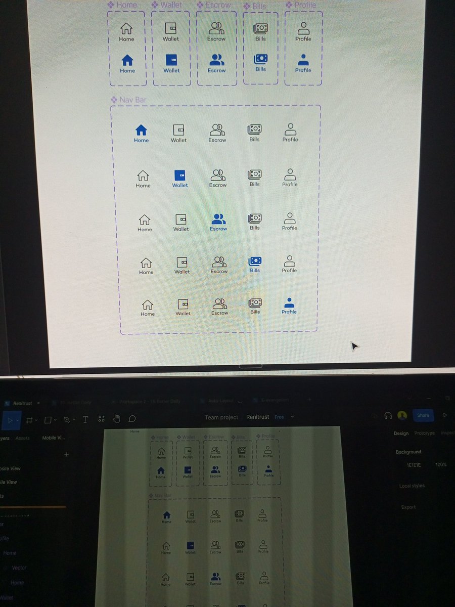 Akindepraise_'s tweet photo. Auto-Layout, Variant, and Component feature has been saving me from so much stress... I just started using it actively. 

#ui #ux #google #ucl #googleuk #productdesign https://t.co/Cnh8QlreWS