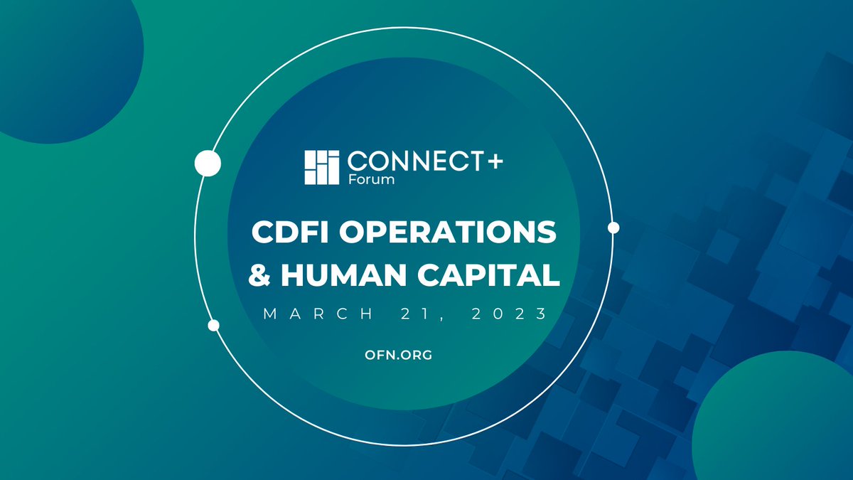 IFFcdfi's tweet photo. Tune in to hear IFF President Core Business Solutions, Kirby Burkholder, discuss racial equity and inclusion in lending operations on March 21, at @OppFinance CONNECT+ Forum: CDFI Operations &amp; Human Capital #ConnectPlus #ConnectForum23 #CDFIOperations https://t.co/za6GrCsENZ https://t.co/CW1ZslqQFM