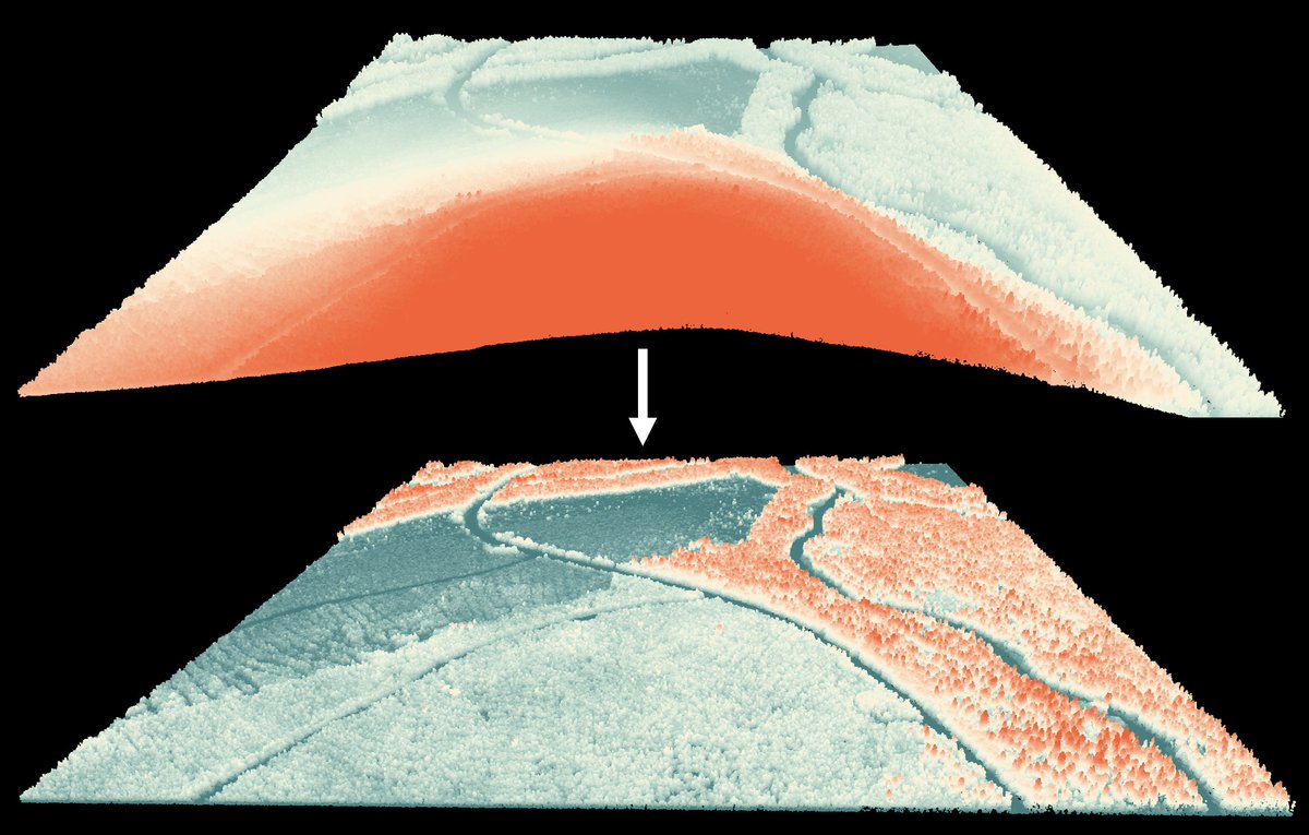 whiteboxgeo's tweet image. The new NormalizeLidar tool available in Whitebox Workflows for Python (WbW) quickly converts #lidar point clouds to height above the ground surface.
WbW: whiteboxgeo.com/whitebox-workf…
#lidar #geopython #gis #geospatial #remotesensing #forestry