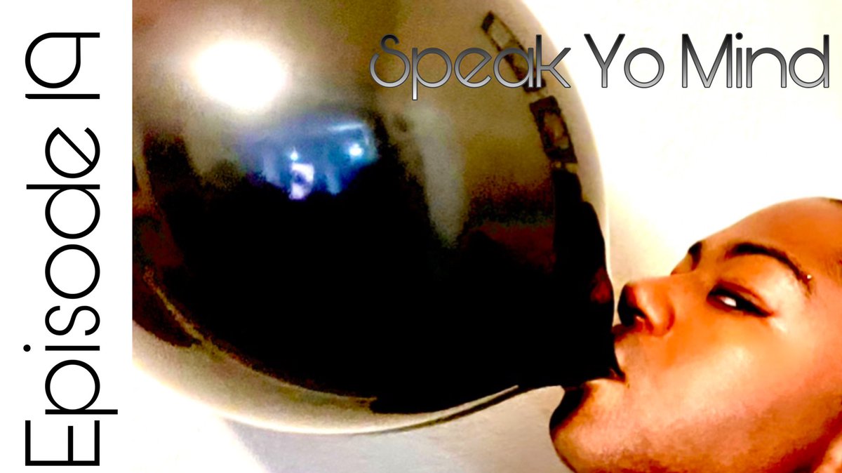 Episode 19 out NOWWW!!

youtu.be/yW8_VnXE0GI

#Speakyourmind #throatchakra #pettypoet