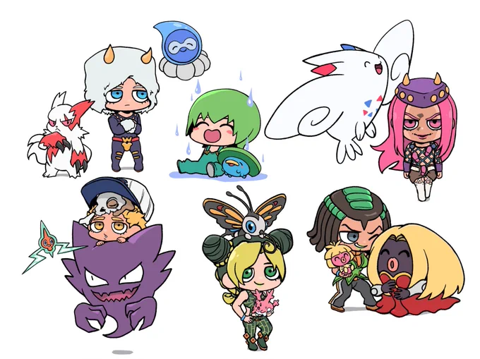 6部とポケモン 