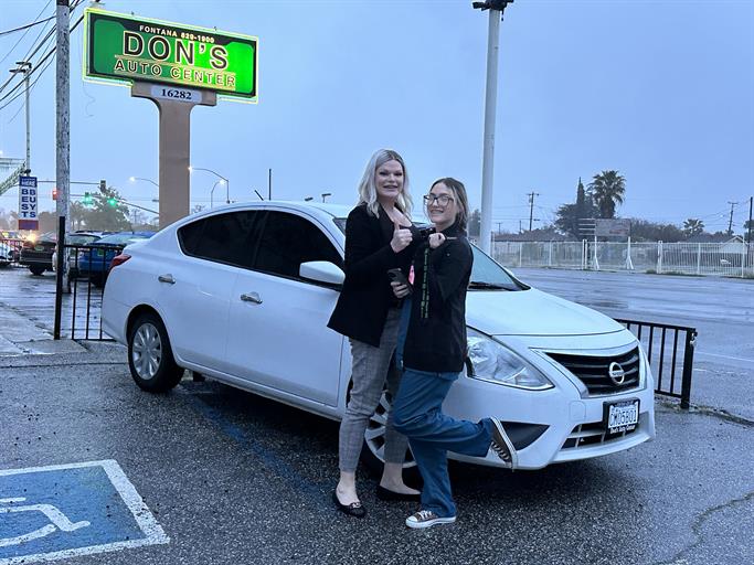 Donsautocenter's tweet photo. Congratulations Crystal! #donsautocenter #wegotitall https://t.co/EpWwT2i8dU