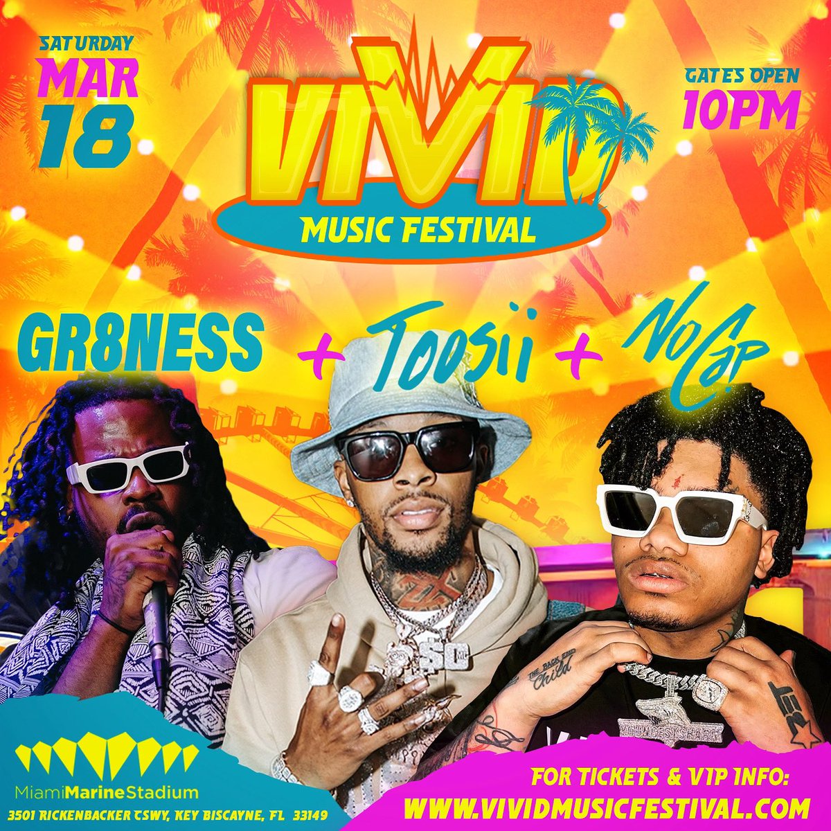 Some SHIFTS are unforgettable, remaining ever vivid and heartwarming! 
Dont miss this SHIFT folks! 
We Going Higher 🎸

For tickets go to 
vividmusicfestival.com