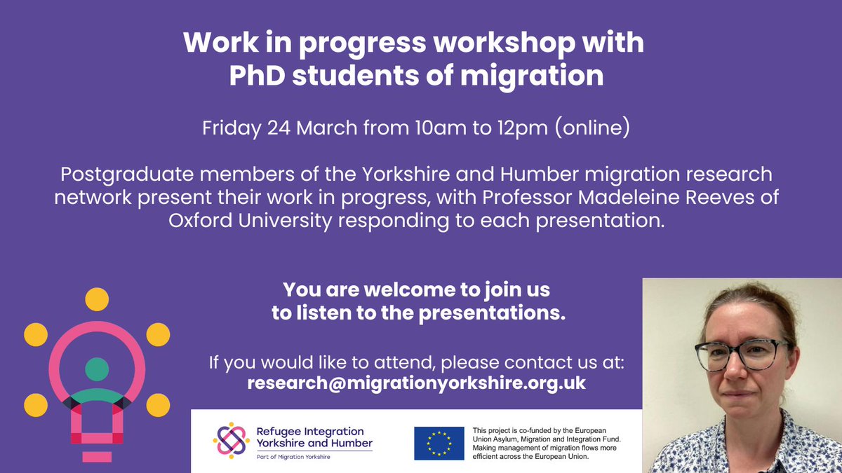Migration Yorkshire 🧡 tweet media