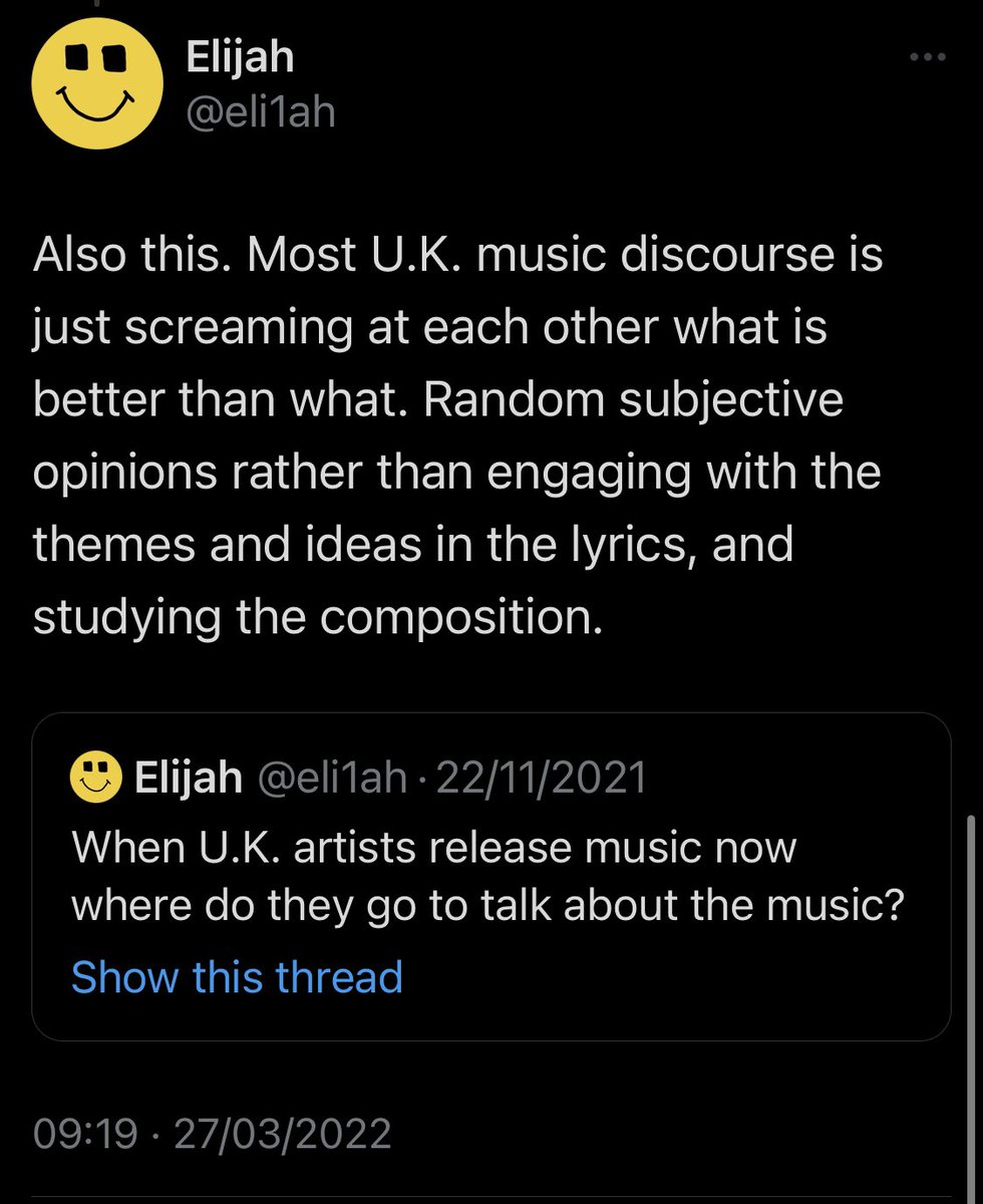 Elijah tweet media