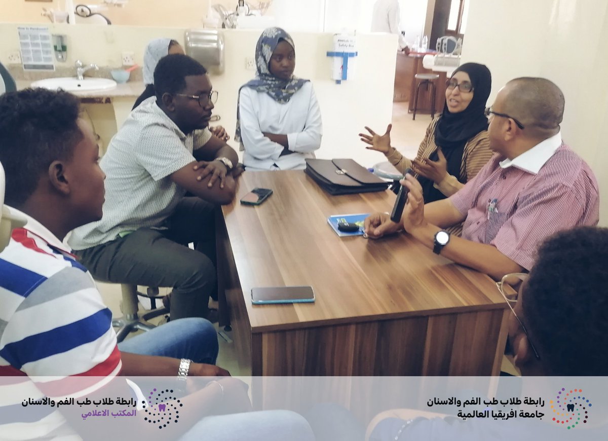 DSA_iua's tweet photo. ❇️  عُقد اليوم الإجتماع الاول بين المكتب التنفيذي للرابطة وقسم الصحة العامة للأسنان DPH  ، حيث تمت مناقشة تجهيزات يوم الصحة العالمي للأسنان بالإضافة الى  تنظيم الايام العلاجية بالتعاون مع اصطاف الكلية سعياً لأن تقام بأفضل صورة ممكنة، أخيراً تمت مناقشة خطط العمل والفعاليات القادمة https://t.co/rFI2o2bKtC